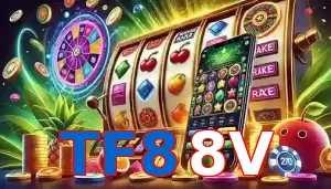 Trò chơi Slot được yêu thích tại TF88V