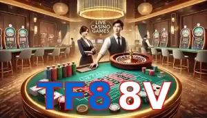 Casino Trực Tuyến Trò Chơi Được Yêu Thích Tại TF88V