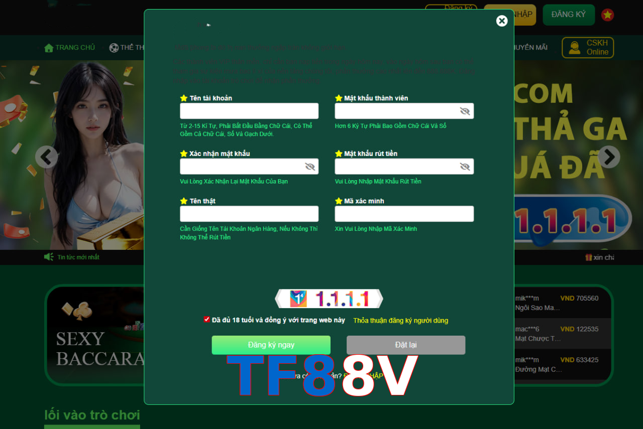 TF88V
